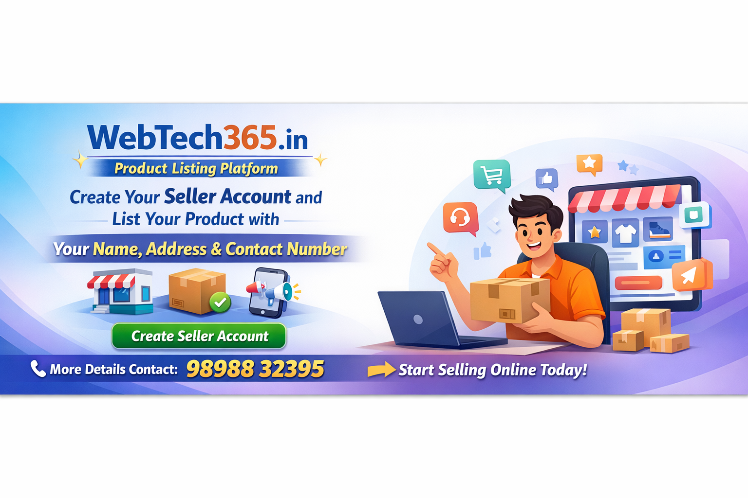 🌟 WebTech365.in પર આપના પ્રોડક્ટ્સ આજે જ લિસ્ટ કરો! 🌟